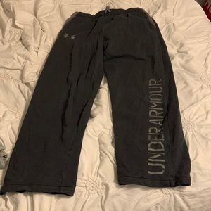 Boys under armor sweatpants